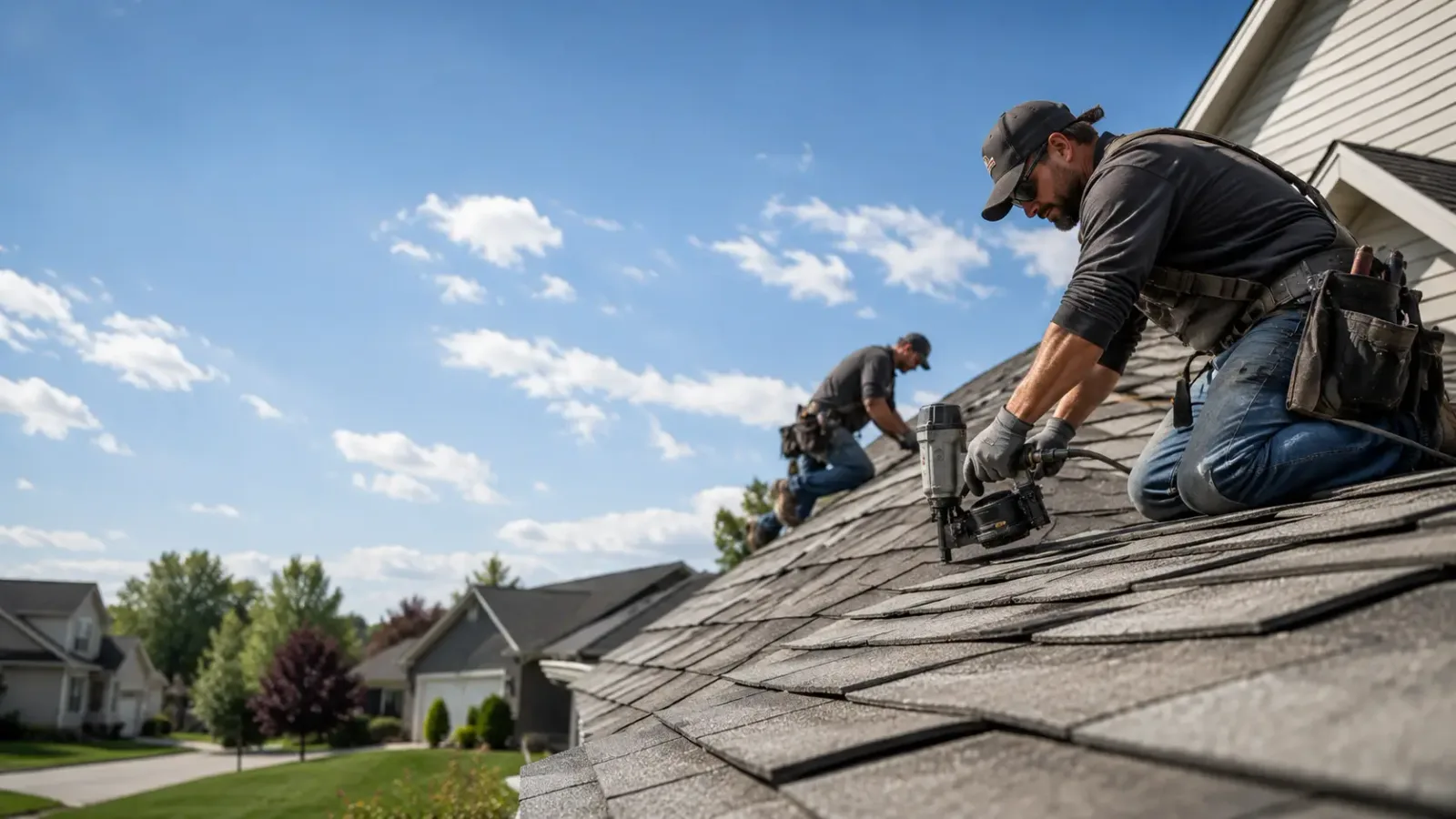 Storm Damage Roof Repair in Hettick, IL near me